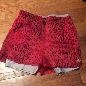 OPENING CEREMONY x ADIDAS 2 PIECE BIKER SHORTS M